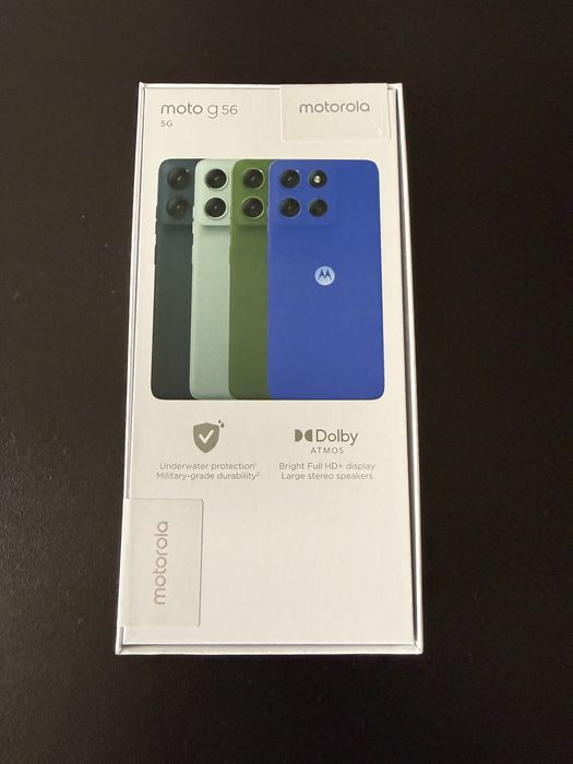 Nou Sigilat Motorola g56 Moto 8 gb Ram 256 gb Stocare 5G gen Samsung Iphone