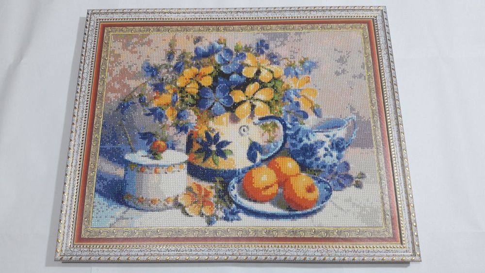 Продам картины алмазная мозаика, готовые с рамкой.