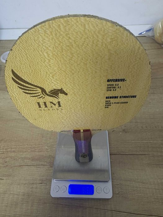 Lemn HM Blades Super X Zylon 88gr