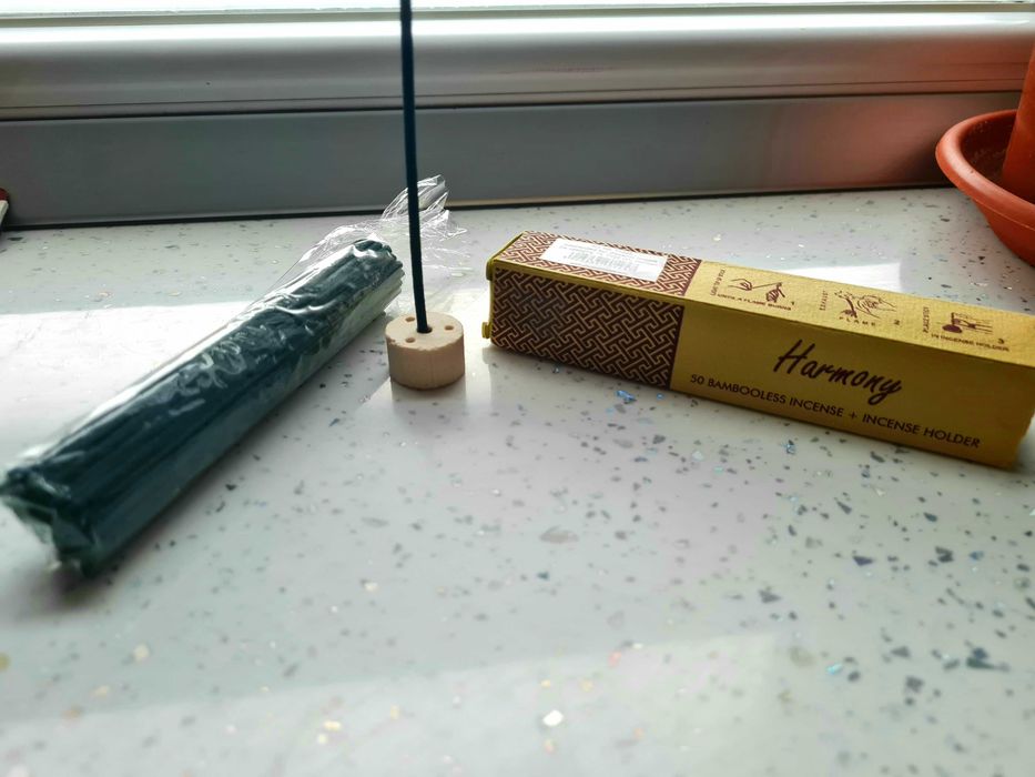 Set 2 vaze handmade plus cadou betisoare parfumate