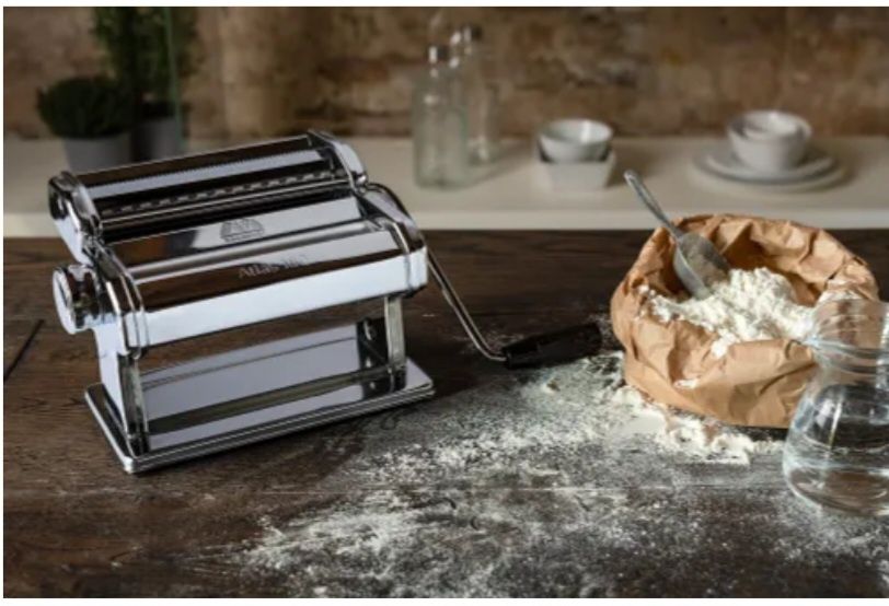 Лапшерезка - тестораскатка Marcato Atlas 180 Made in Italy