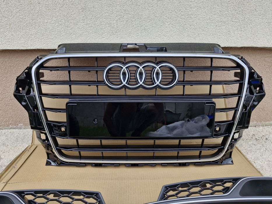 Grila Grile Audi A3 S3 S-line 8V  2012-2016