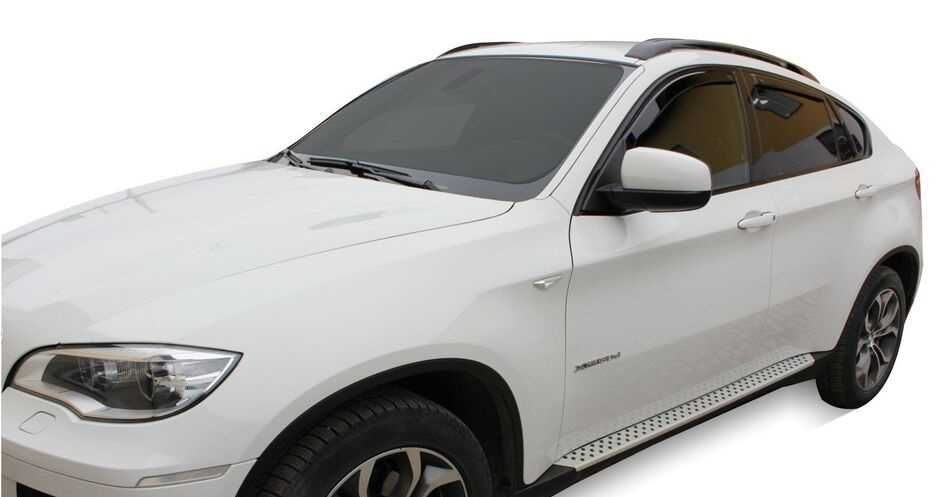 Ветробрани Heko предни и задни за БМВ BMW X6 E71 F16