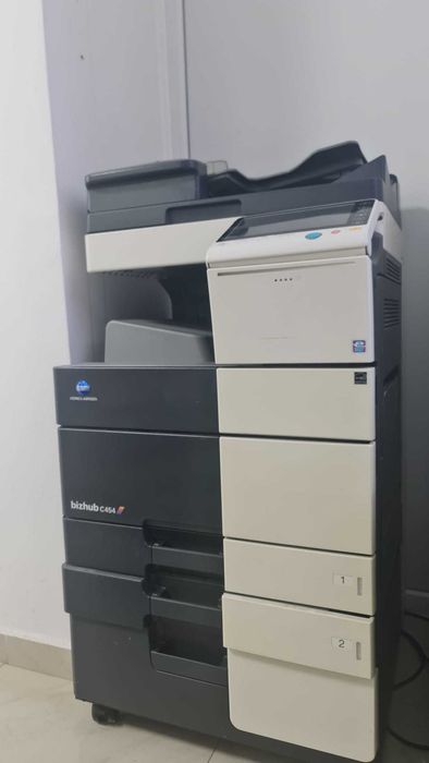 Imprimantă multifuncțională Konica Minolta bizhub C454 – Color A3, 45 ppm