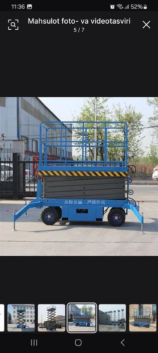 Подъёмник Yuk ko'targich