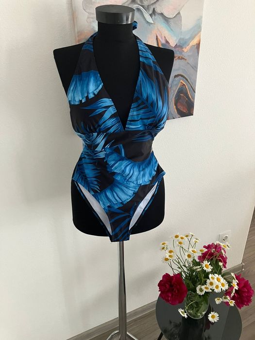 Costum de baie intreg 2 piese