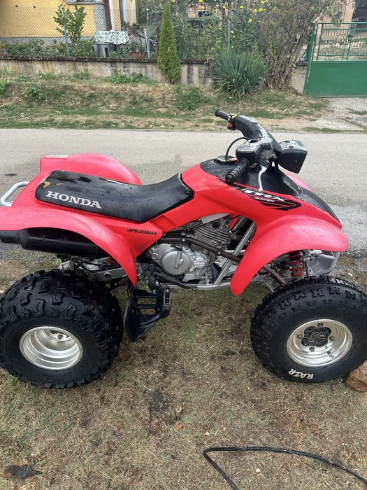 Honda Trx300ex ЗАДНА