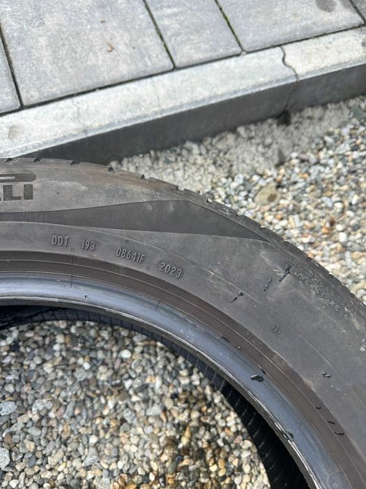 Pirelli 235/55R19 - Anvelope AllSeason, Stare excelenta, Garantie 100%, DOT 2023!