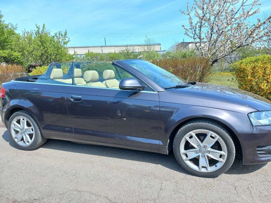 Продавам Audi A3 Cabriolet 1.9 дизел