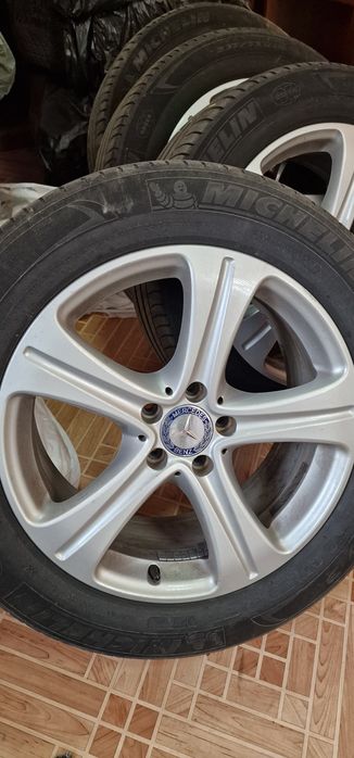 Алуминиеви джанти Mercedes