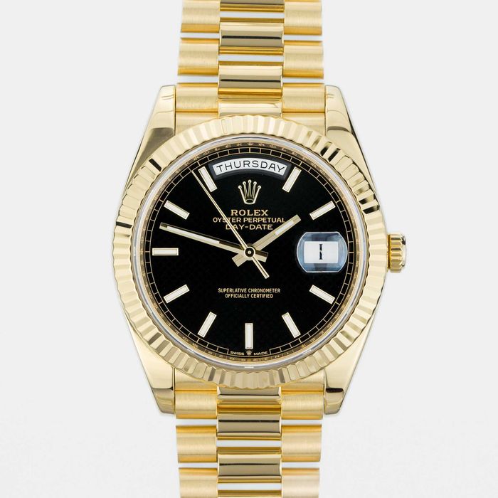 Rolex Day-Date “President” Yellow gold 228238