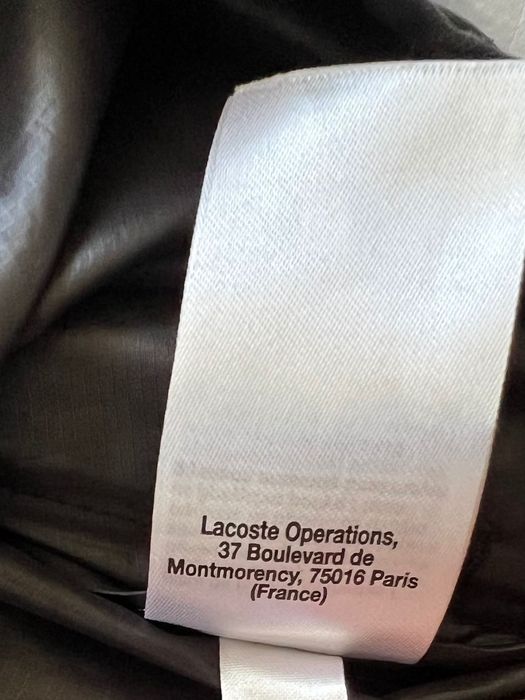 Lacoste ветровка