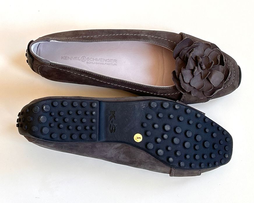 Страхотни елегантни дамски  обувки kennel und schmenger 39номер