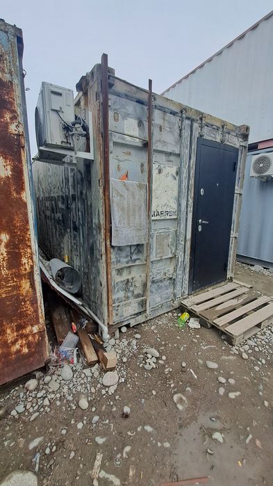 Контейнер под офис 20т