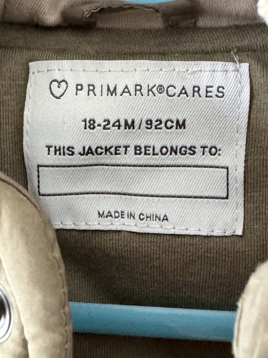 Зимно яке момче 18-24 м. PRIMARK