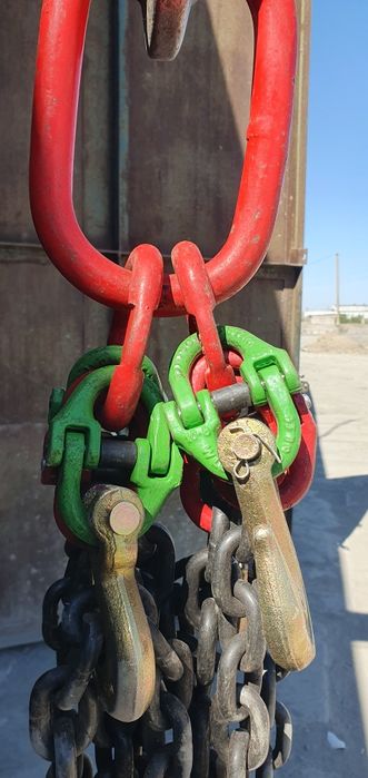 Стропы текстильные(мягкие чалки)