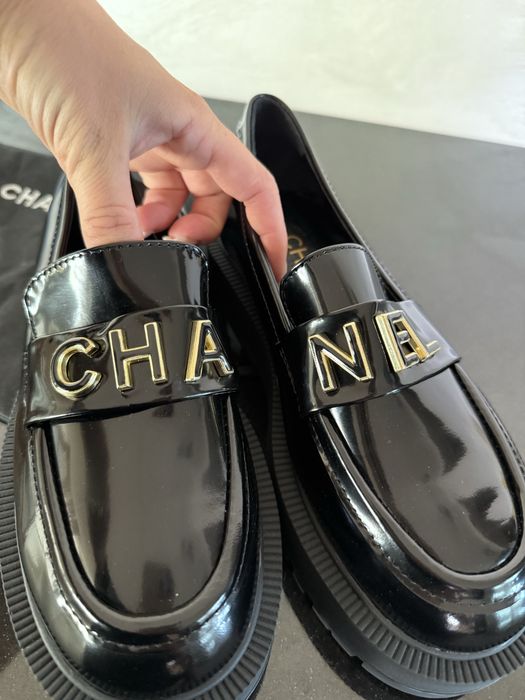 Chanel лоуфъри 37,38,39,40 99лв