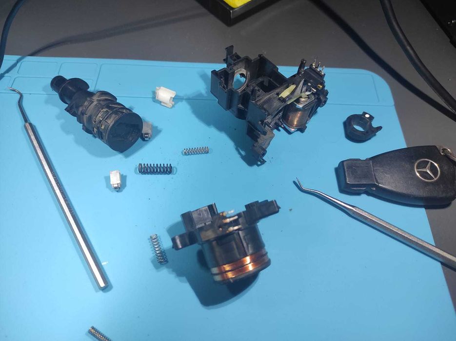 Diagnoza blocator calculator airbag contact ceasuri bord FRM SAM BCM