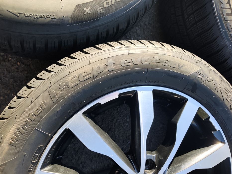 225/60/18" 2бр Hankook I cept eco 2 suv, dot2325,7mm