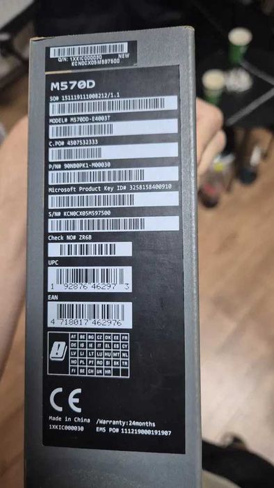 Laptop Gaming specificatii in poze