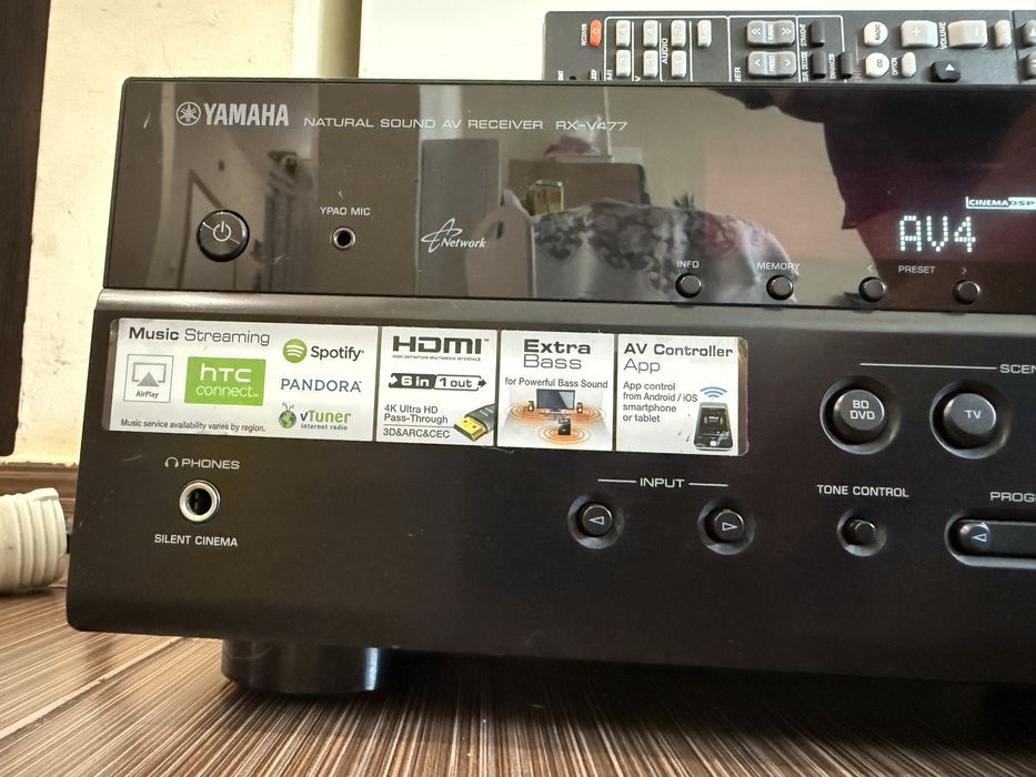 Yamaha RX-V477 resiver