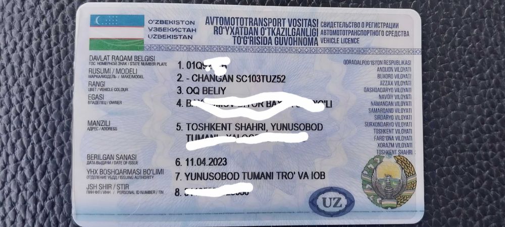 Changan T3 oq labo. 2023 yil. Probeg 148000