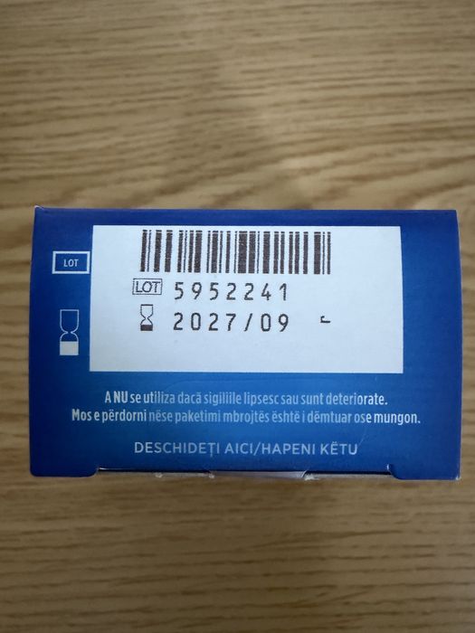 Bandelete de testare One Touch Select Plus