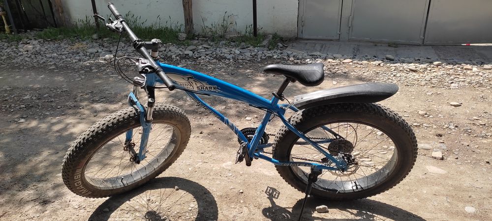 Велосипед Фэтбайк