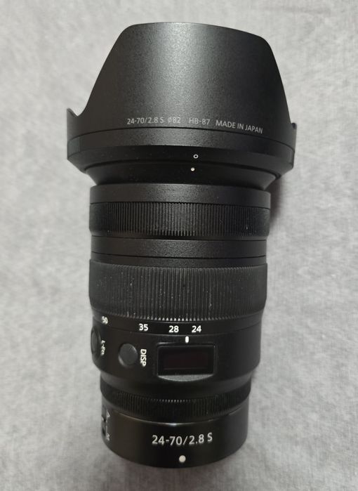 Продавам  Обектив Nikon Nikkor Z 24-70mm f/2.8 S
