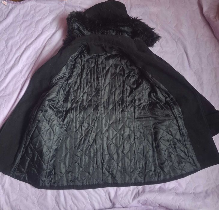 Palton femei negru