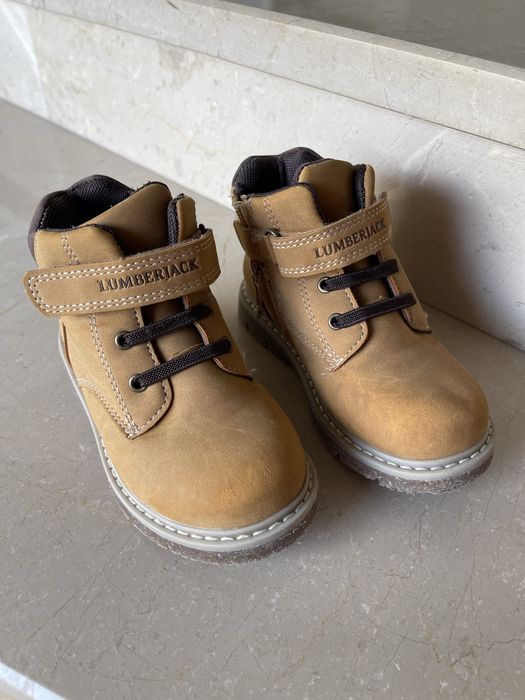 Детски боти Lumberjack
