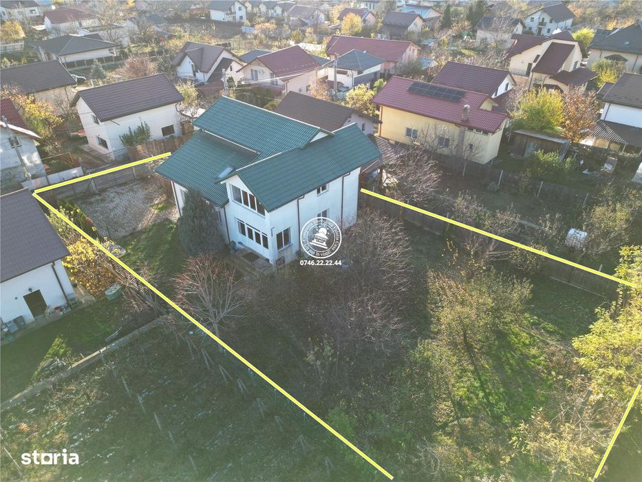 Vila  de vanzare  Valea Lupului,