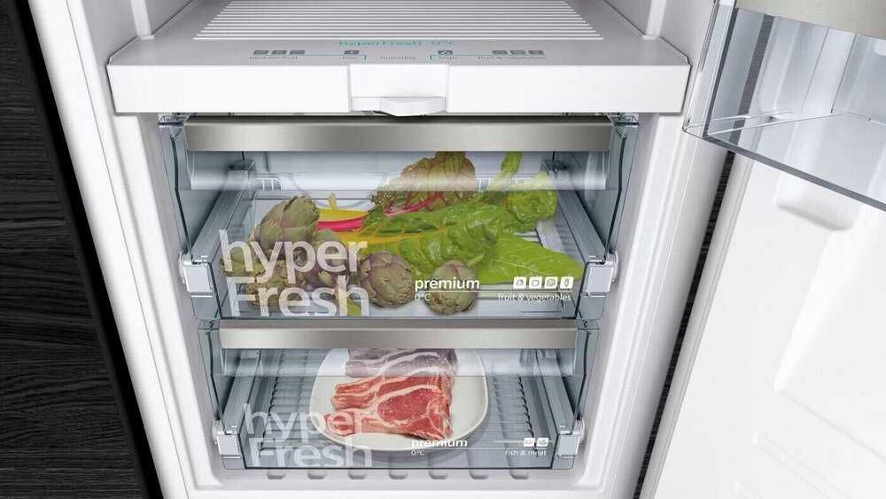 Хладилник за вграждане SIEMENS KI51FADE0 140см