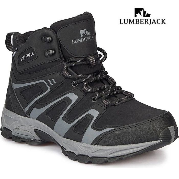 Lumberjack (Италия) мужские мембранные непромокаемые ботинки Softshell