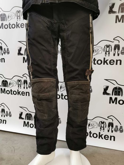 Costum moto textil REUSCH impermeabil marime M