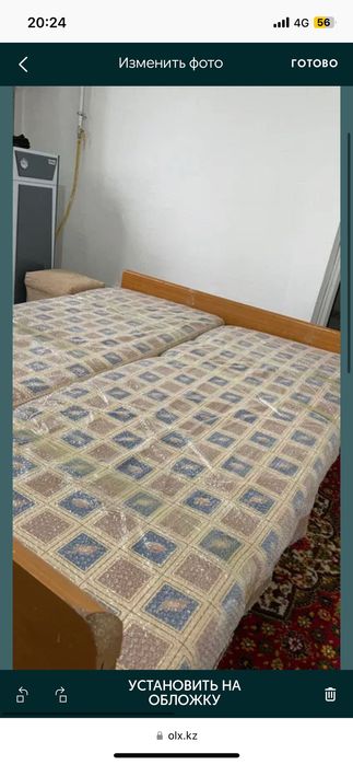 СРОЧНО Продам двуспальную кровать