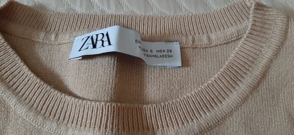 Bluza Zara ,marimea S,cu  maneca lunga