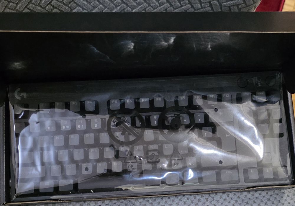 Logitech G Pro чёрный