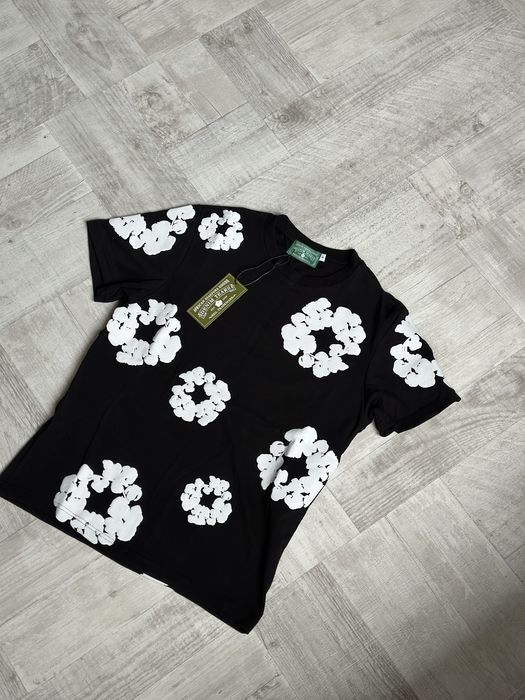 Tricou Denim Teara Off white Trapstar Amiri