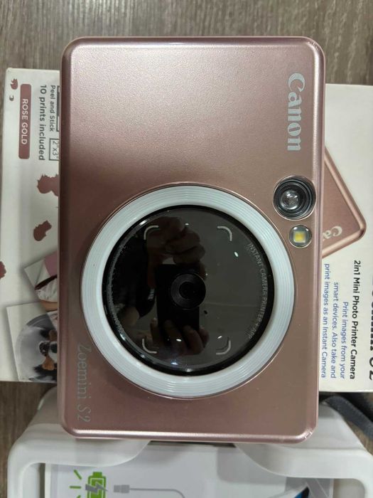 Фотоапарат за моментни снимки Canon Zoemini S2