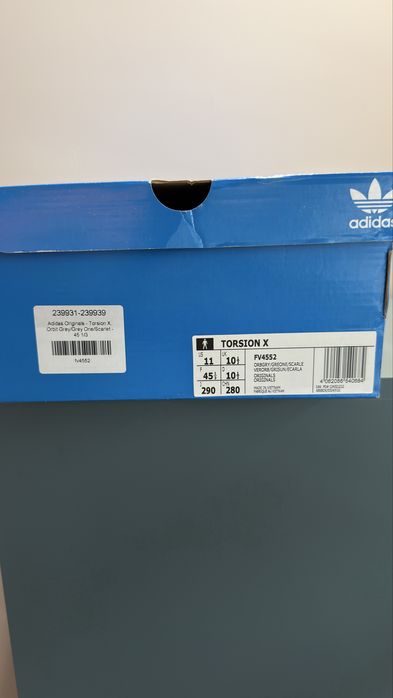 Мъжки обувки Adidas Torsion X 45 1/3