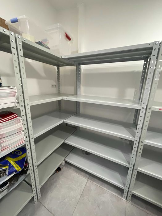 Угловые архивные стеллажи