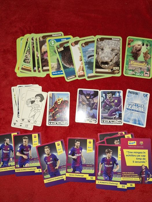 Cartonase animatera, mega image, nesquik, lidl, cipicao