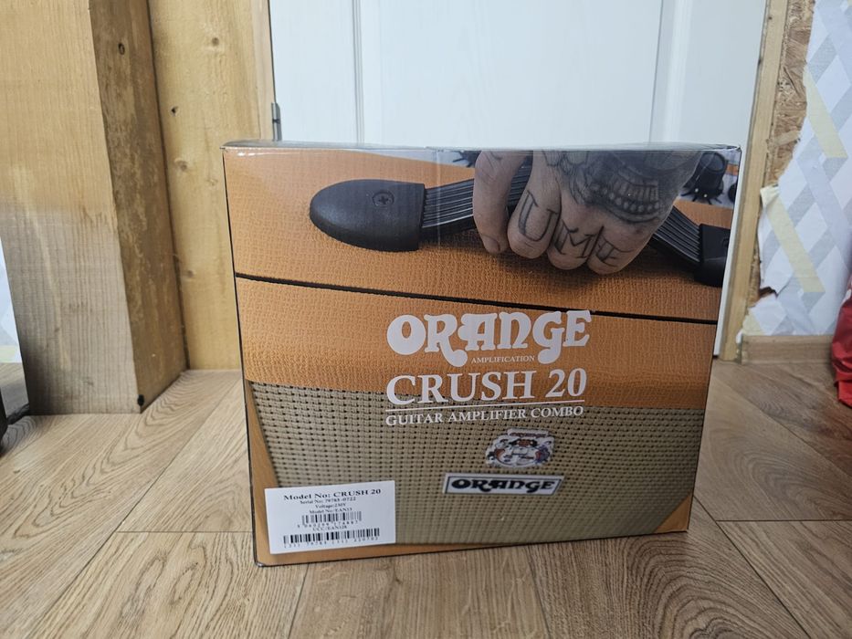 Amplificator chitara Orange Crush 20