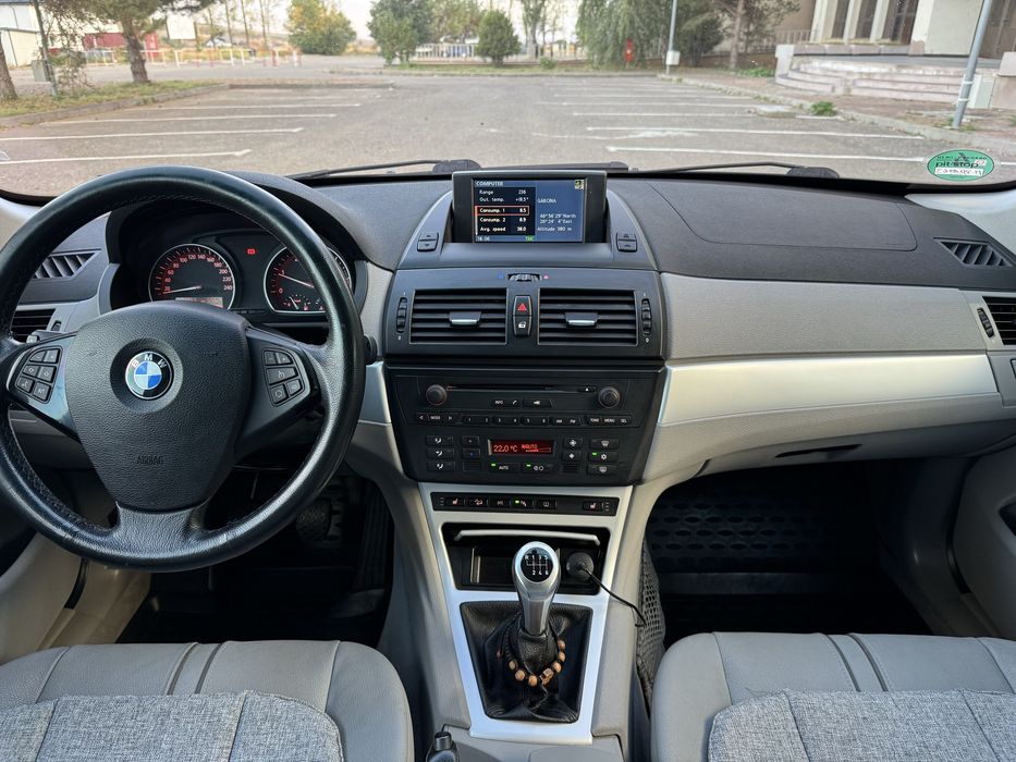 BMW X3, E83, 2.0 d, 150 CP, 2007, X-DRIVE, MANUAL