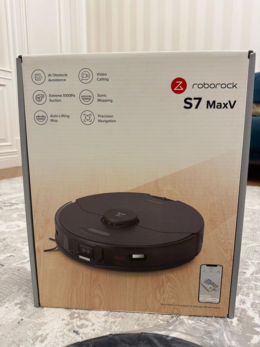 Продается робот пылесос Roborock S7 MaxV