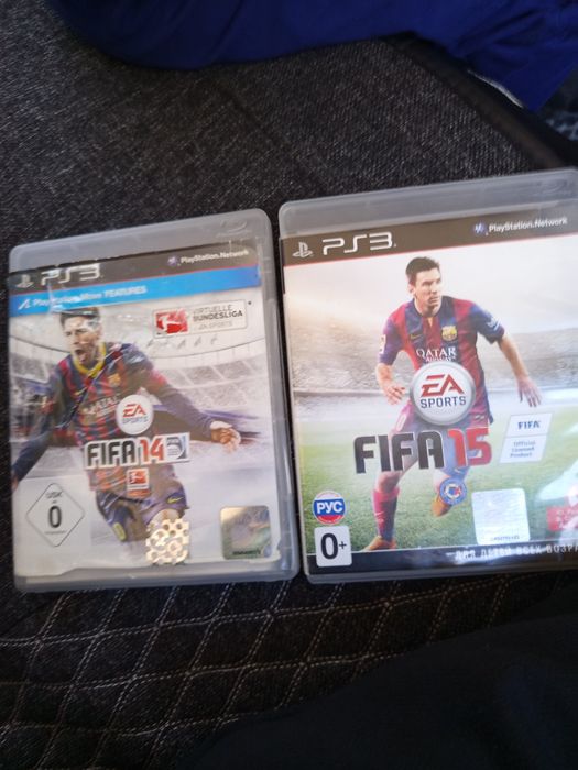 Продаю диски пс3 Fifa14-15
