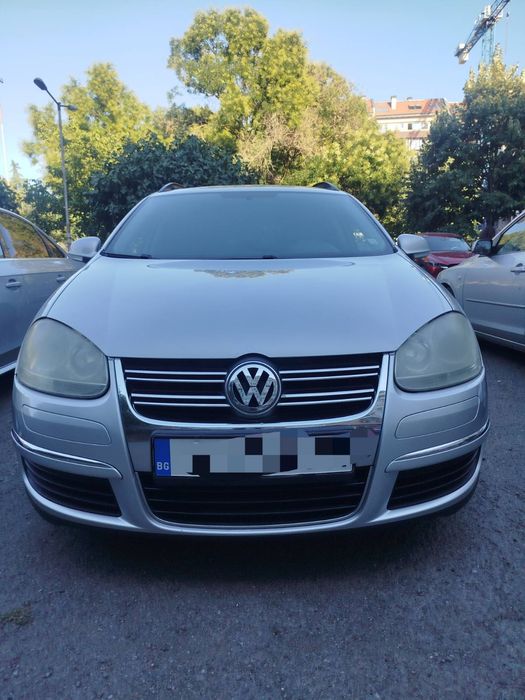 VW Golf 5 / 1.9 TDI / Navi
