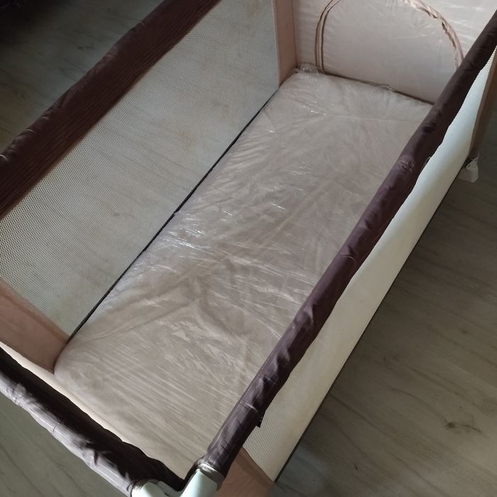 Сгъваема кошара 120/60, матрак 120/60