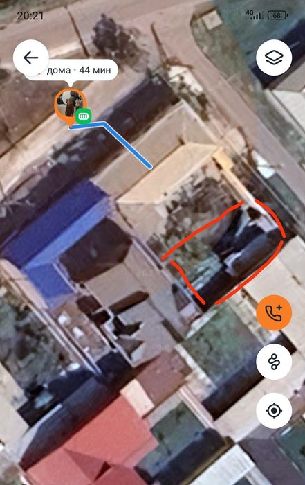 2 сотих земли Ташкент Бектемирский район массив Водник Мажнунтол